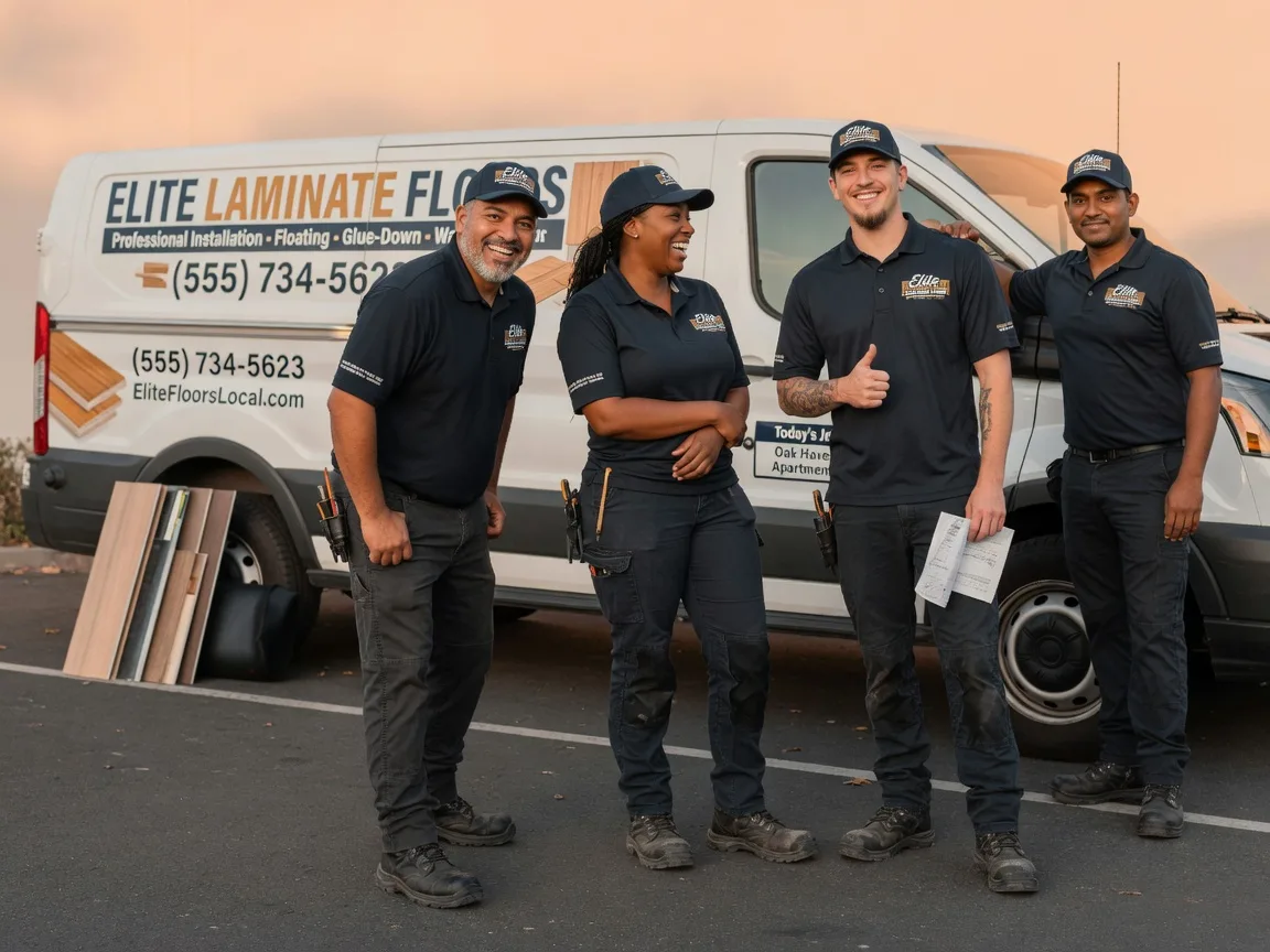Laminate flooring installation company in Waupun, WI